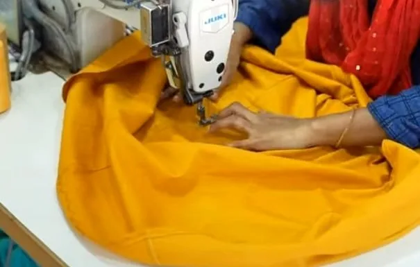 Joining and finishing interior garment seams