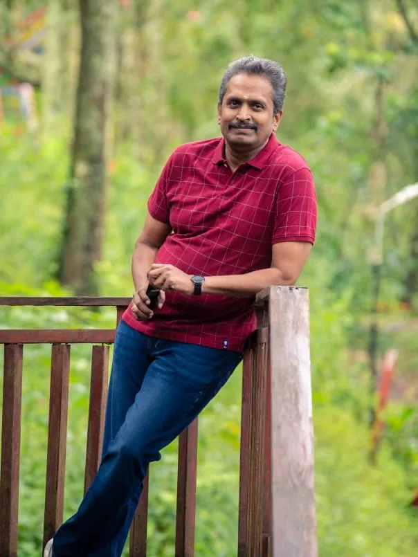 M. Narayana Ambalavanan, founder of Nandhini